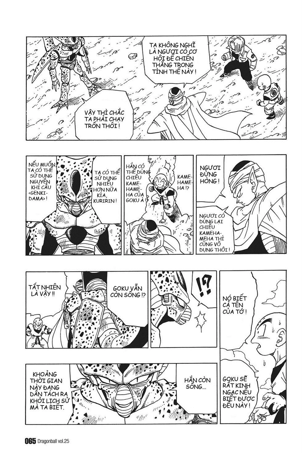 7 Viên Ngọc Rồng Chapter 364 - 4