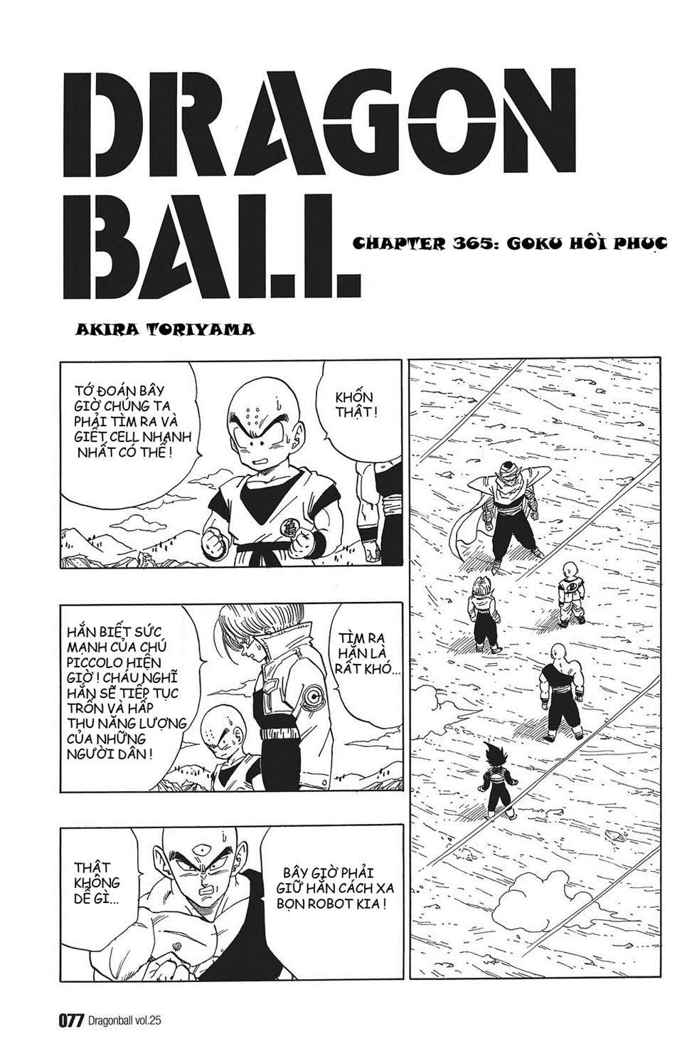 7 Viên Ngọc Rồng Chapter 365 - 1