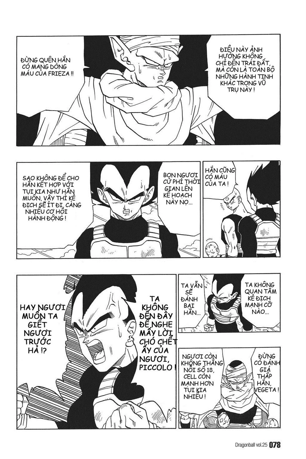 7 Viên Ngọc Rồng Chapter 365 - 2