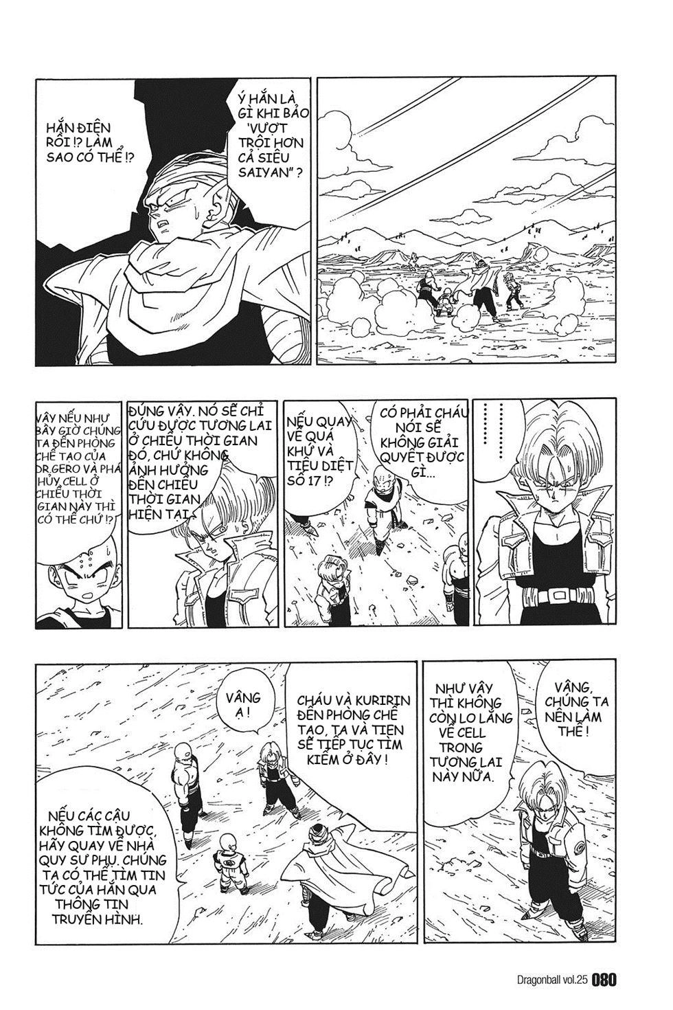 7 Viên Ngọc Rồng Chapter 365 - 4