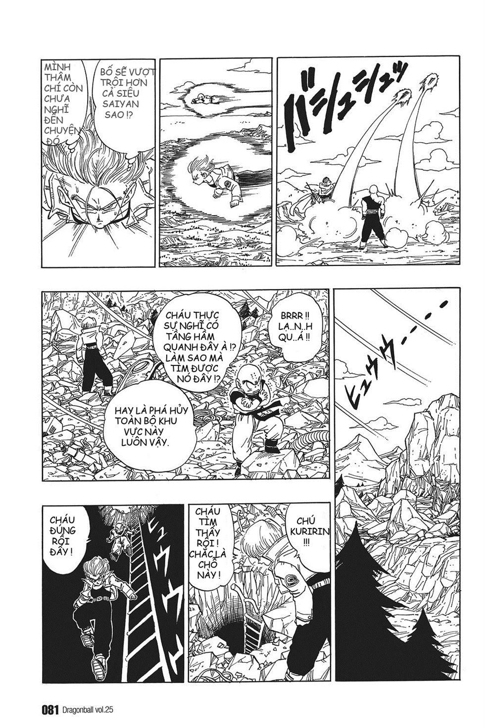7 Viên Ngọc Rồng Chapter 365 - 5