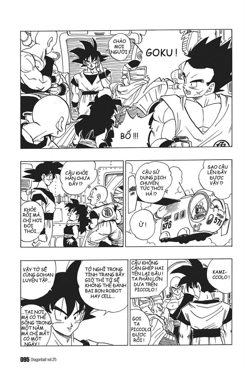 7 Viên Ngọc Rồng Chapter 366 - 3