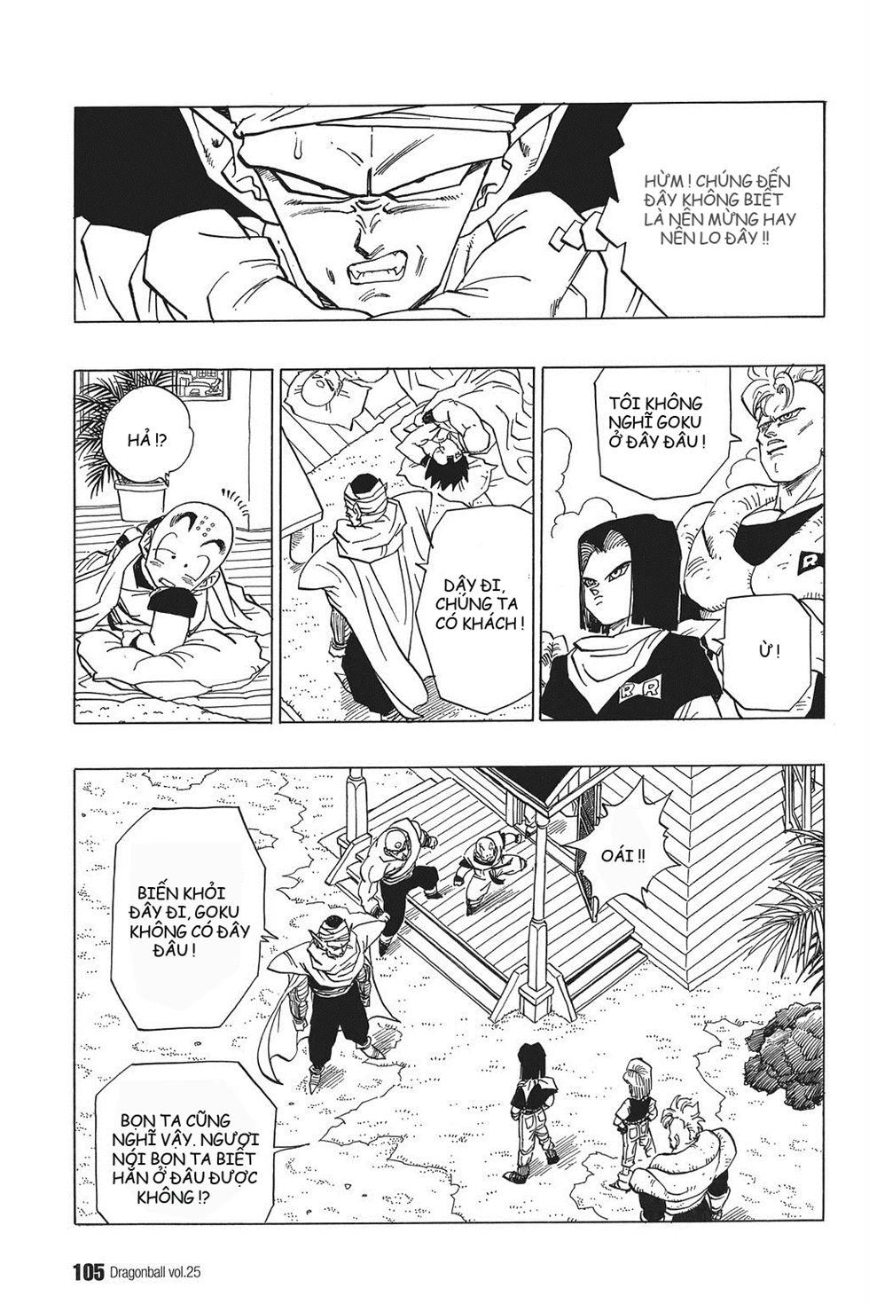 7 Viên Ngọc Rồng Chapter 366 - 13