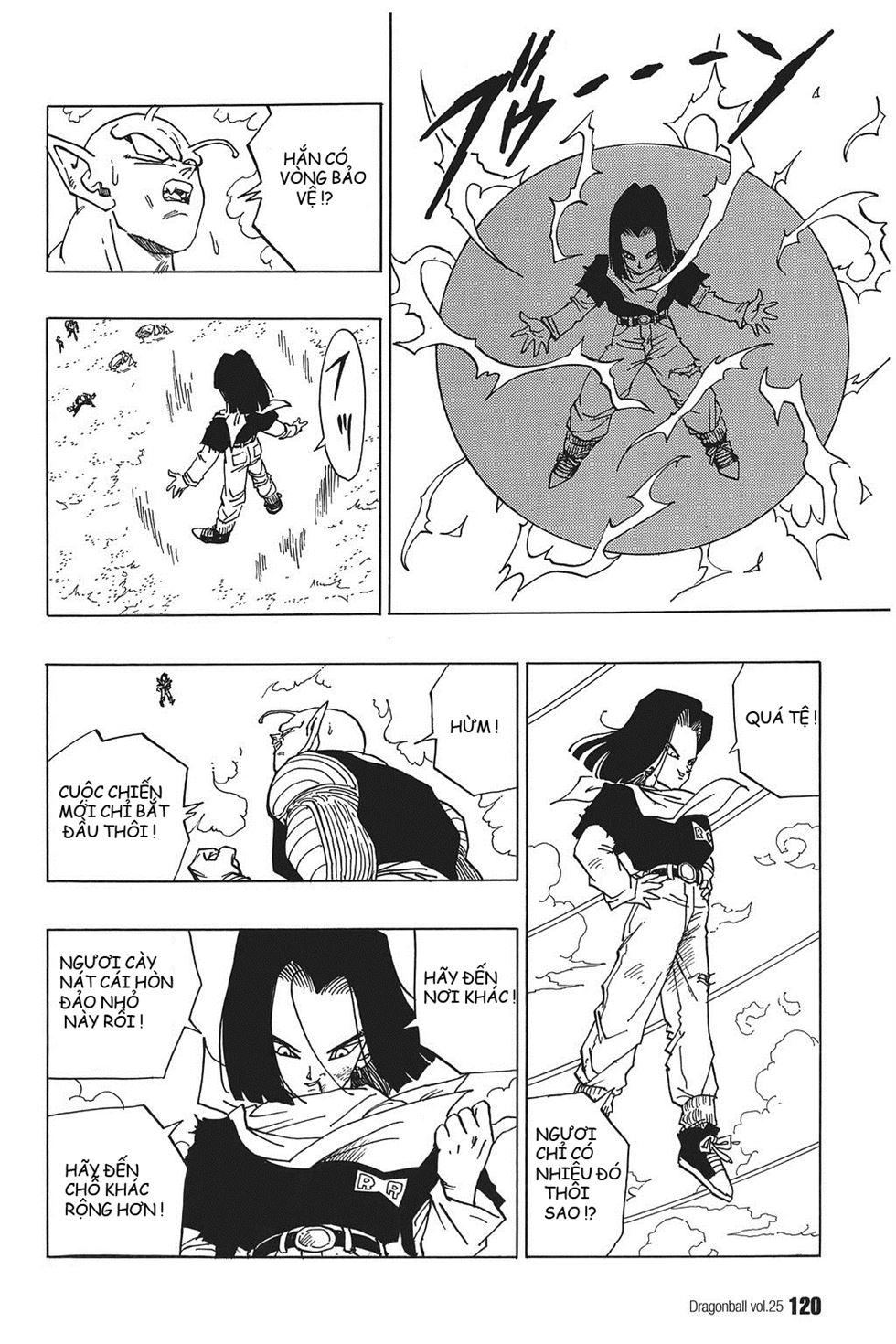 7 Viên Ngọc Rồng Chapter 367 - 13