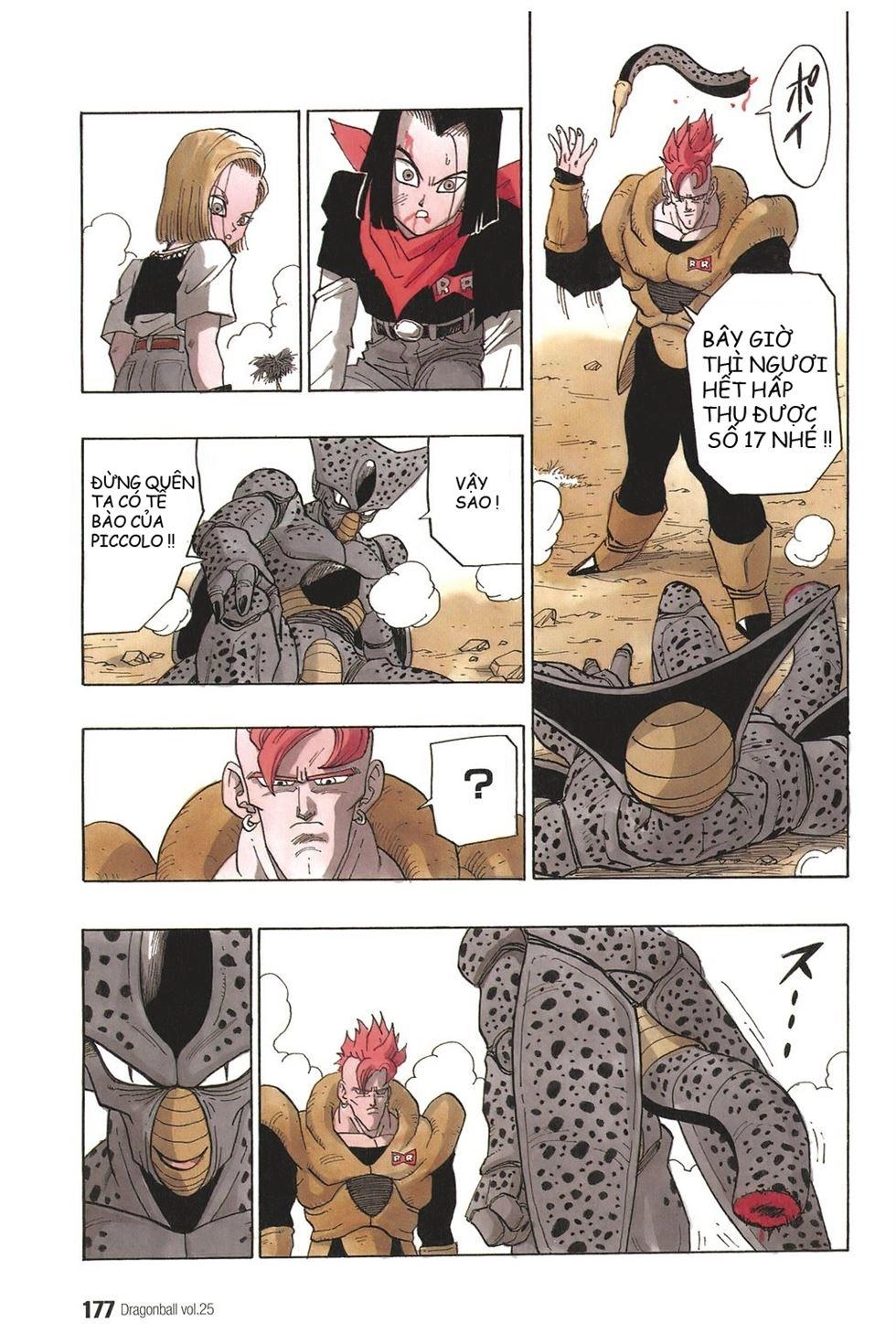 7 Viên Ngọc Rồng Chapter 371 - 12