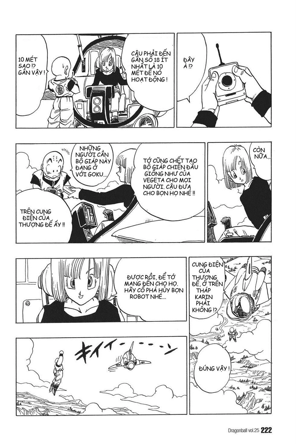 7 Viên Ngọc Rồng Chapter 374 - 13