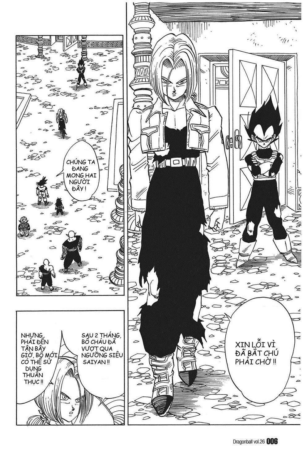 7 Viên Ngọc Rồng Chapter 375 - 4