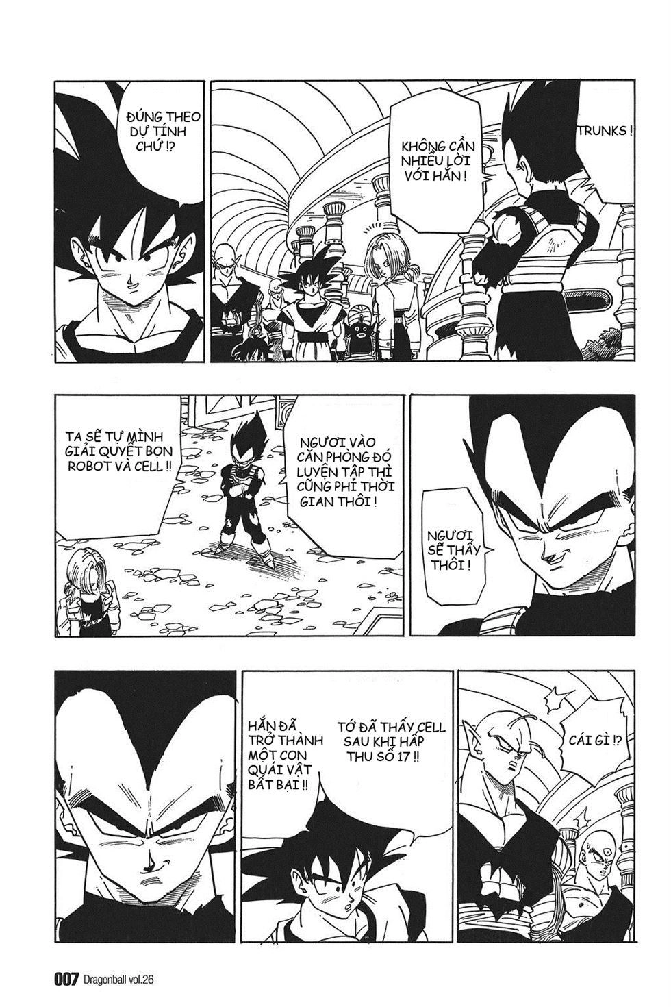 7 Viên Ngọc Rồng Chapter 375 - 5