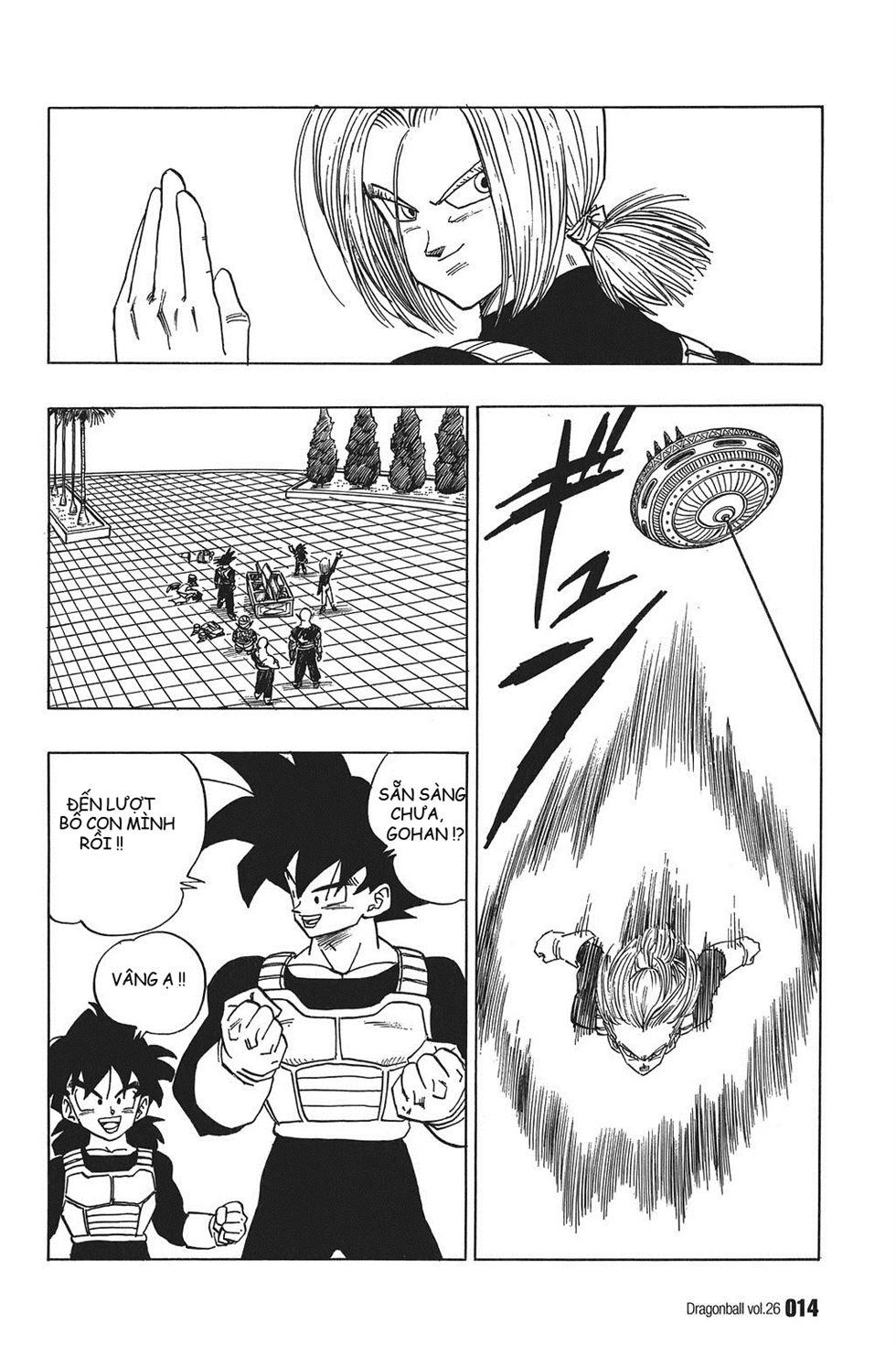 7 Viên Ngọc Rồng Chapter 375 - 12