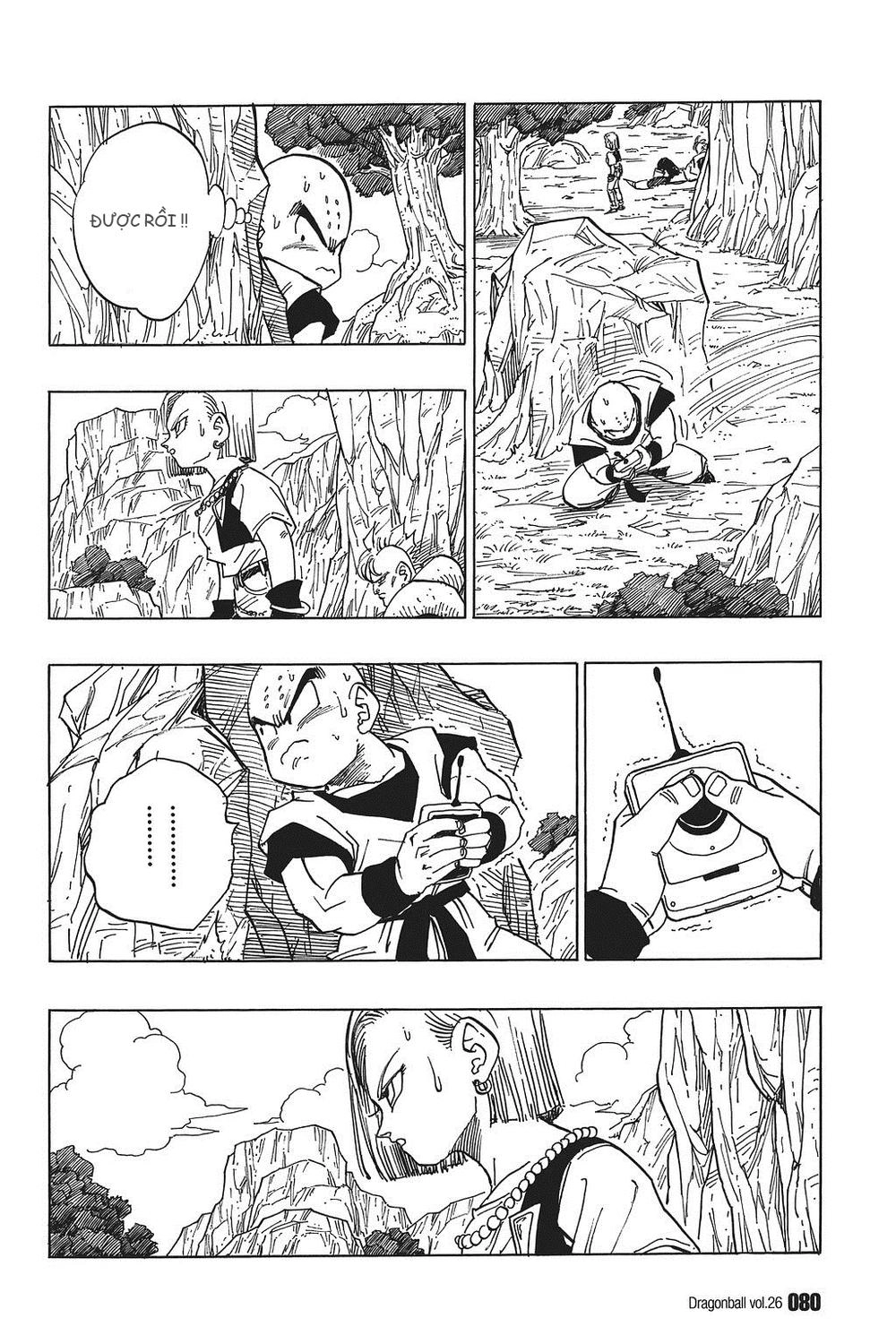 7 Viên Ngọc Rồng Chapter 380 - 5