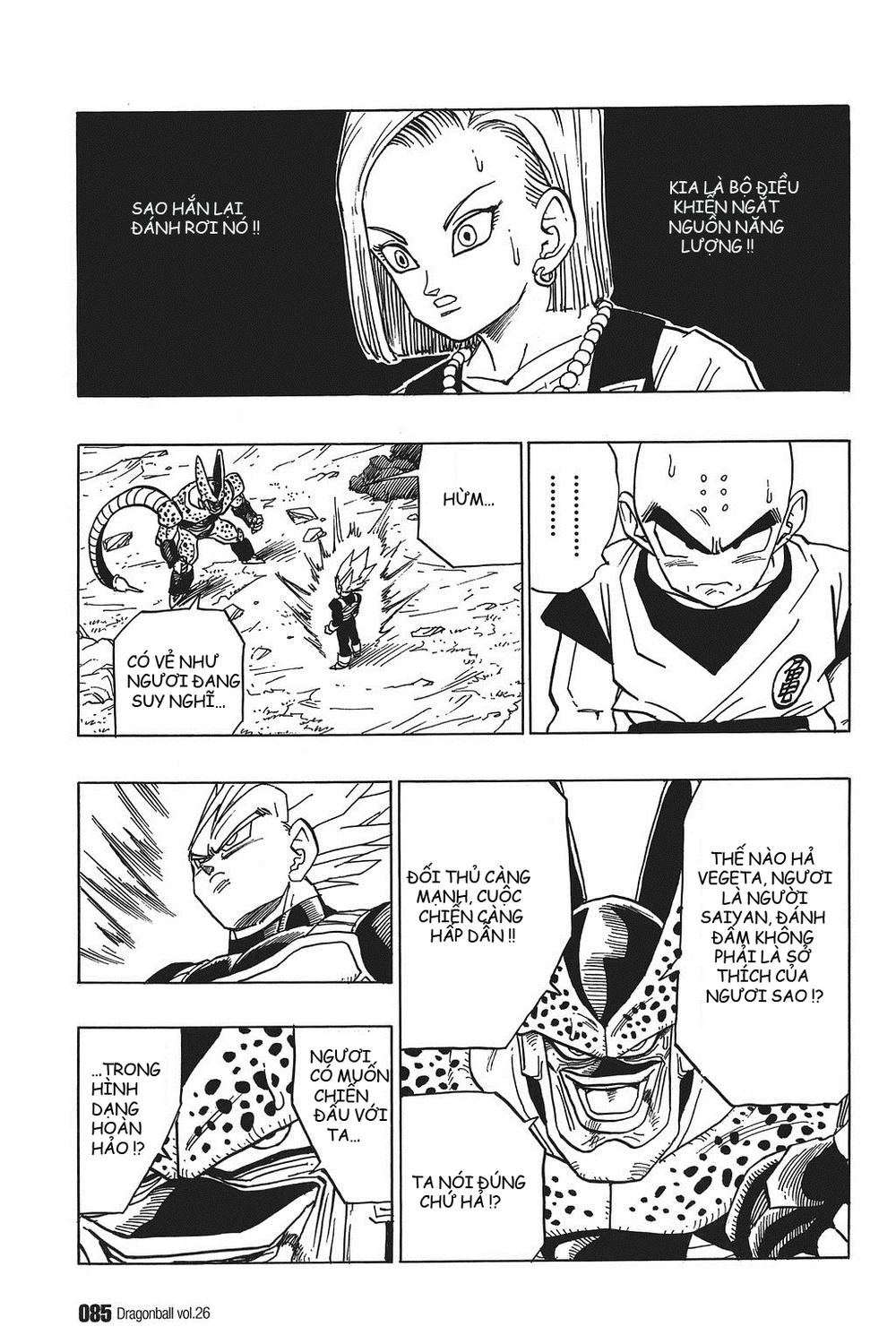 7 Viên Ngọc Rồng Chapter 380 - 10