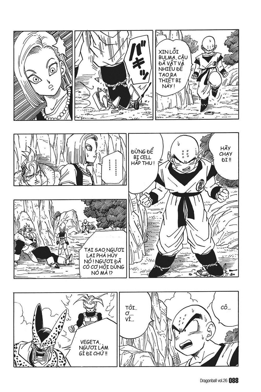 7 Viên Ngọc Rồng Chapter 380 - 13