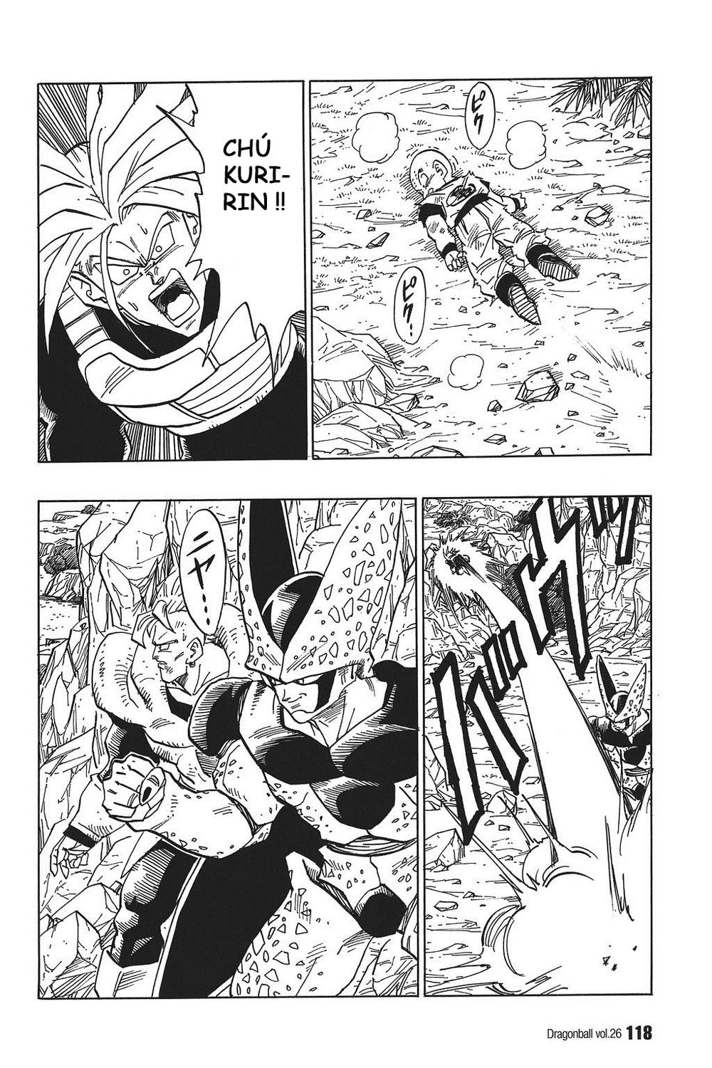 7 Viên Ngọc Rồng Chapter 383 - 1