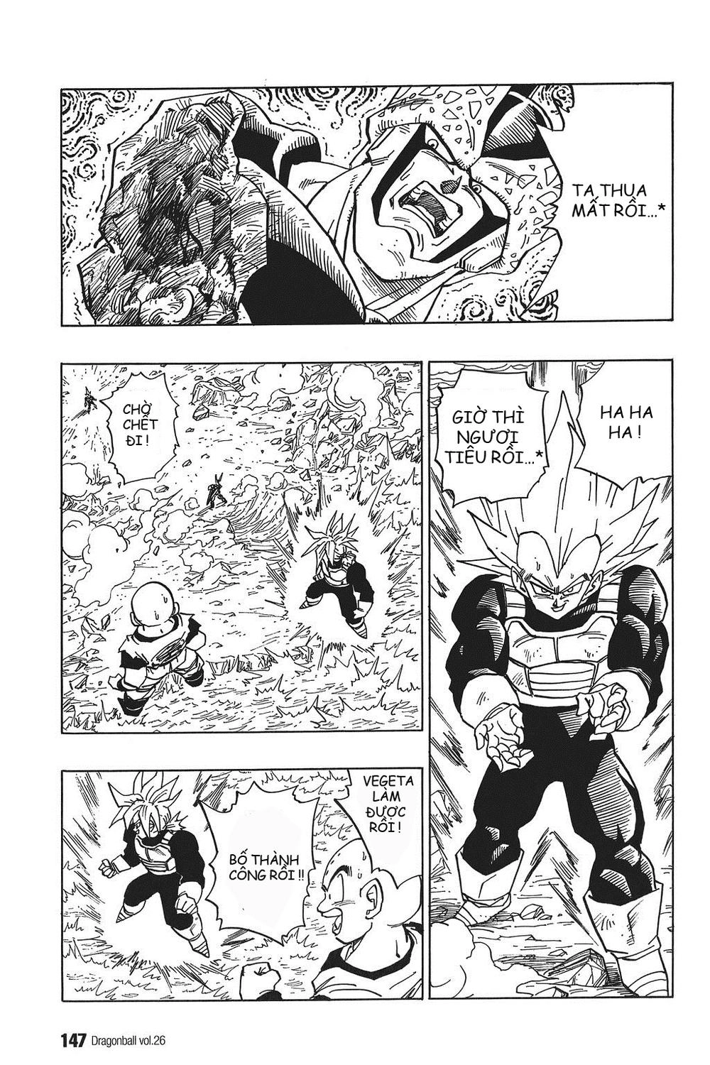 7 Viên Ngọc Rồng Chapter 385 - 2