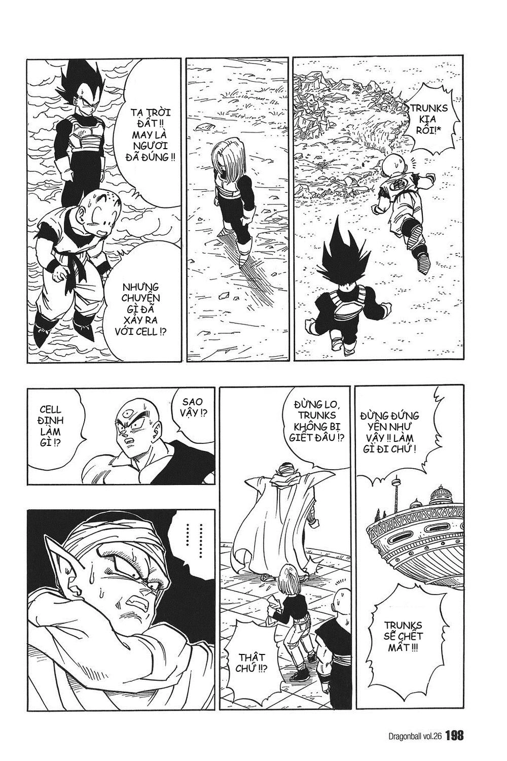 7 Viên Ngọc Rồng Chapter 388 - 11