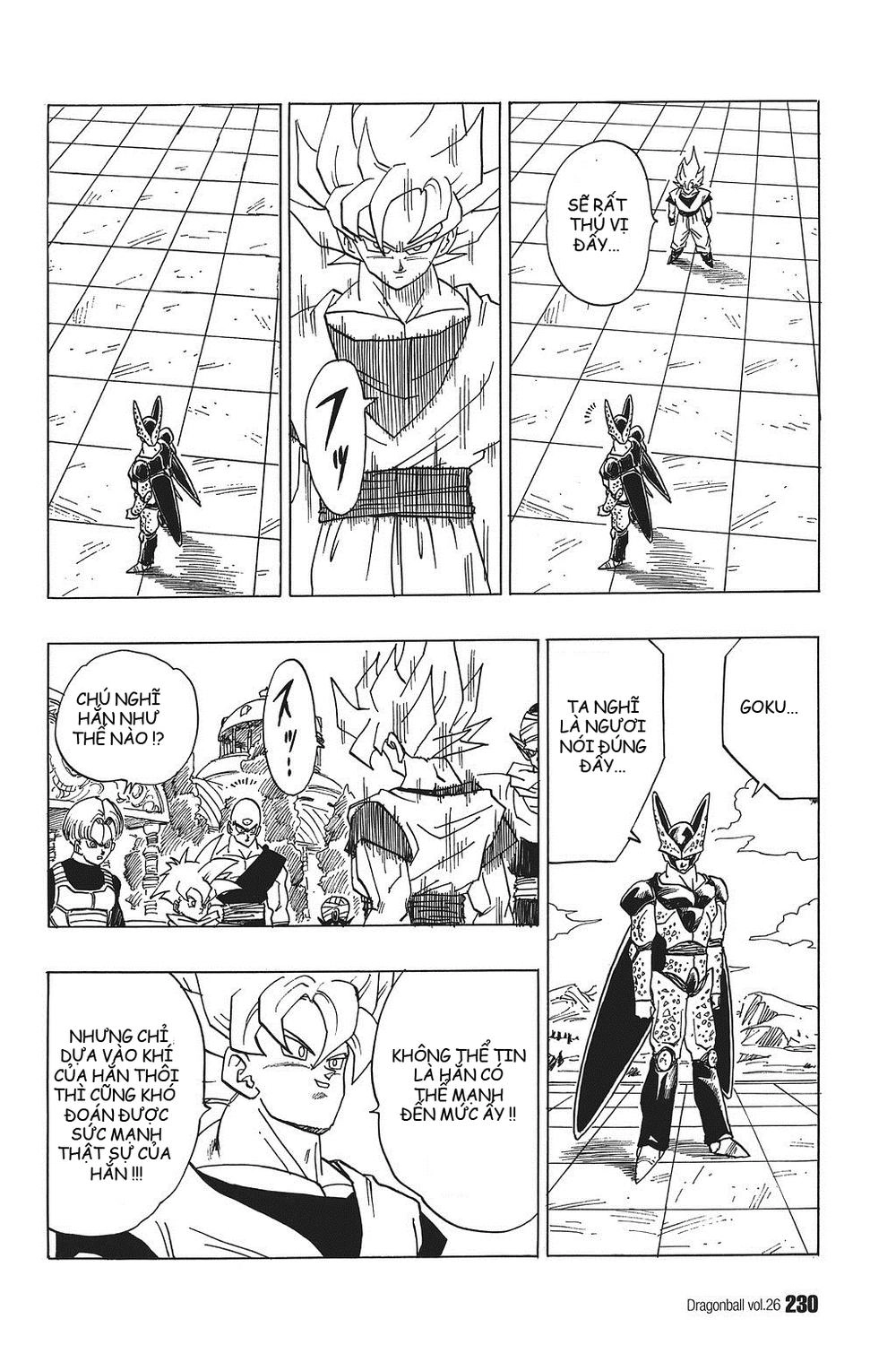 7 Viên Ngọc Rồng Chapter 390 - 13