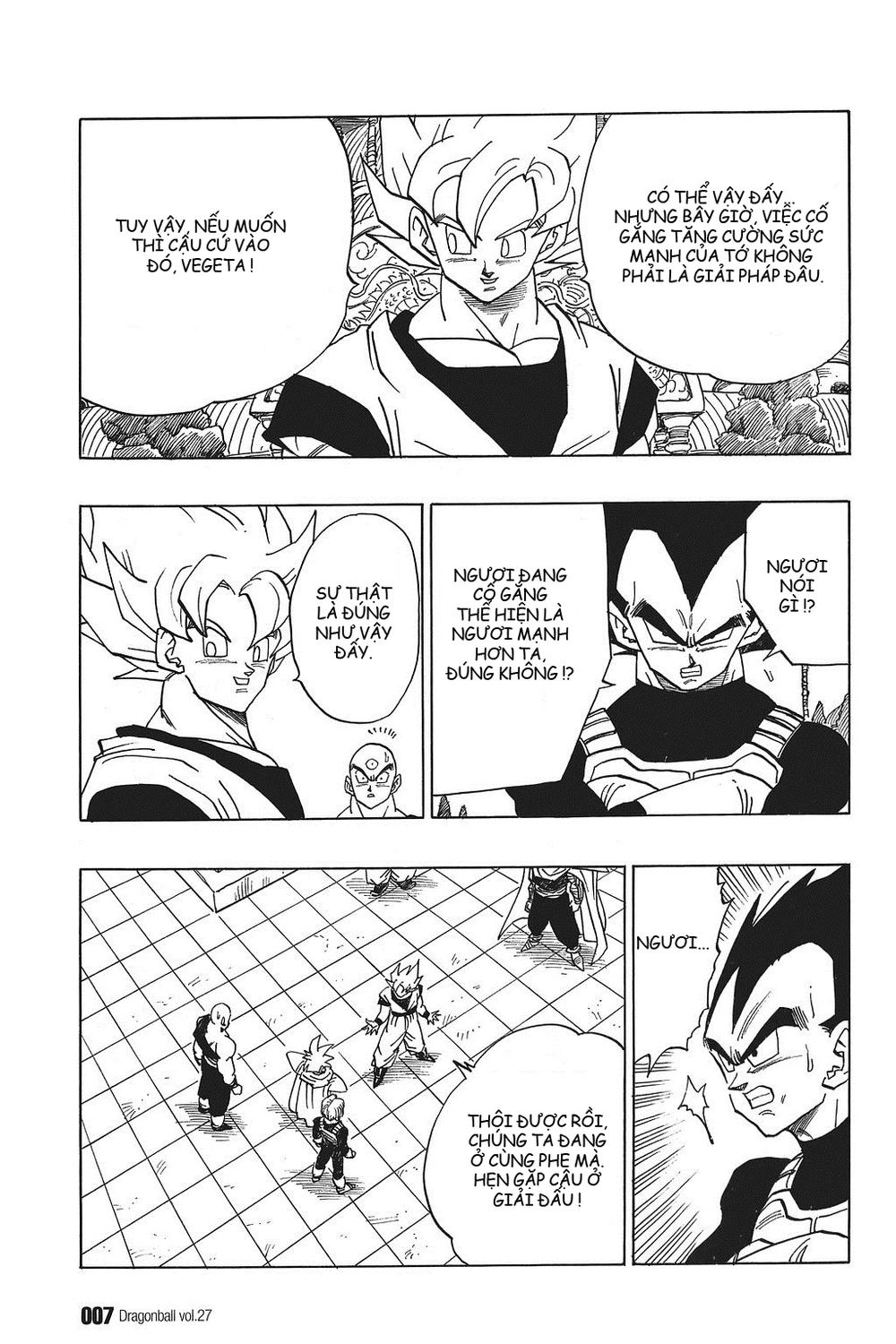 7 Viên Ngọc Rồng Chapter 391 - 5