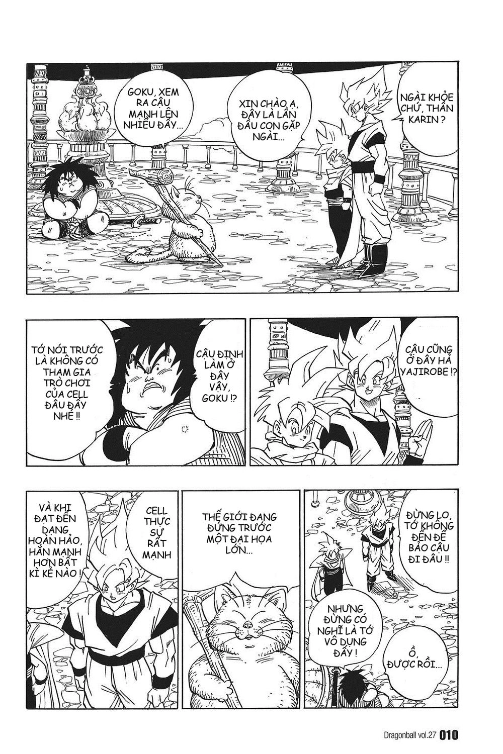 7 Viên Ngọc Rồng Chapter 391 - 8