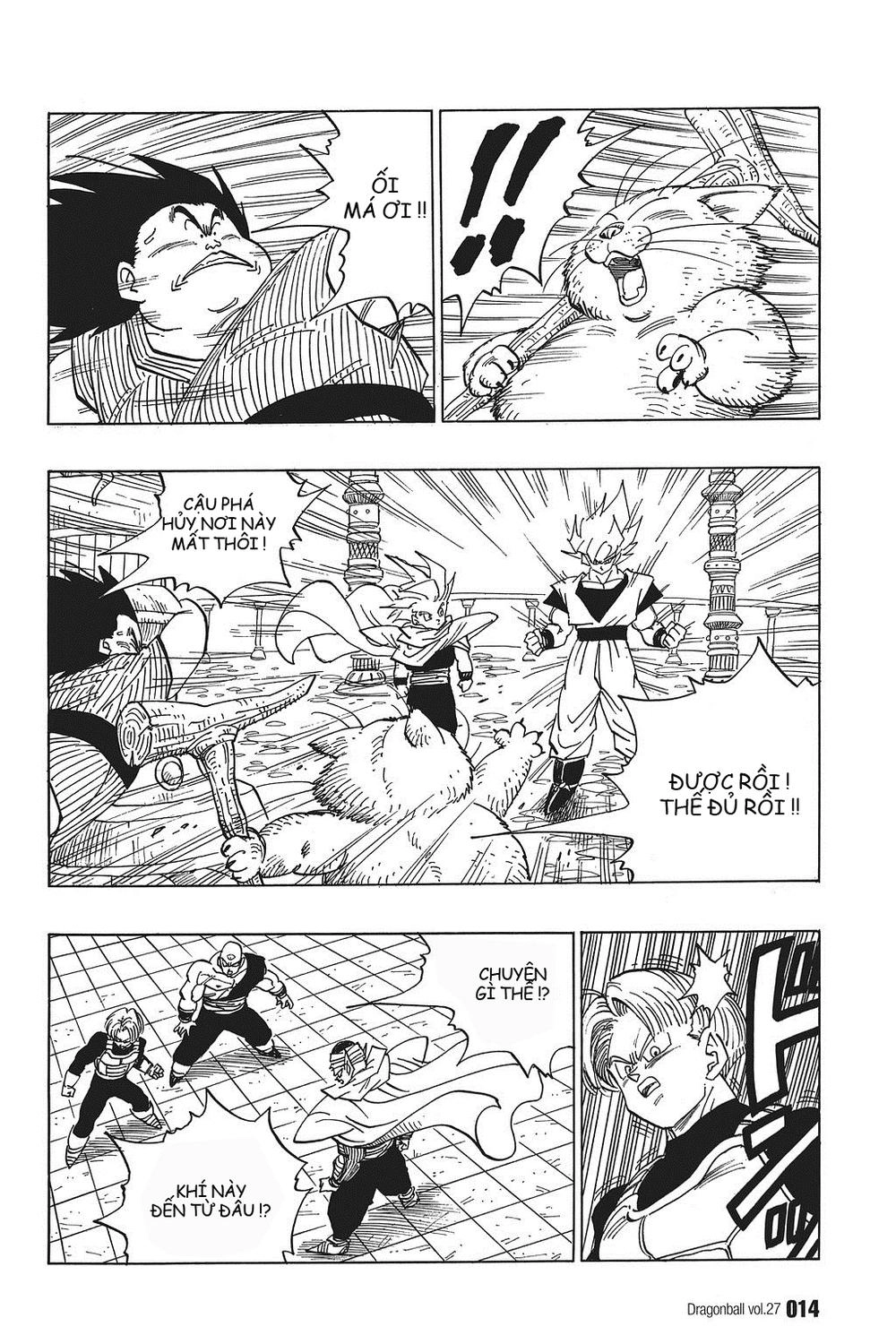 7 Viên Ngọc Rồng Chapter 391 - 12