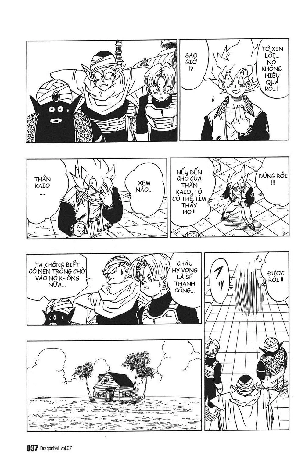 7 Viên Ngọc Rồng Chapter 393 - 4