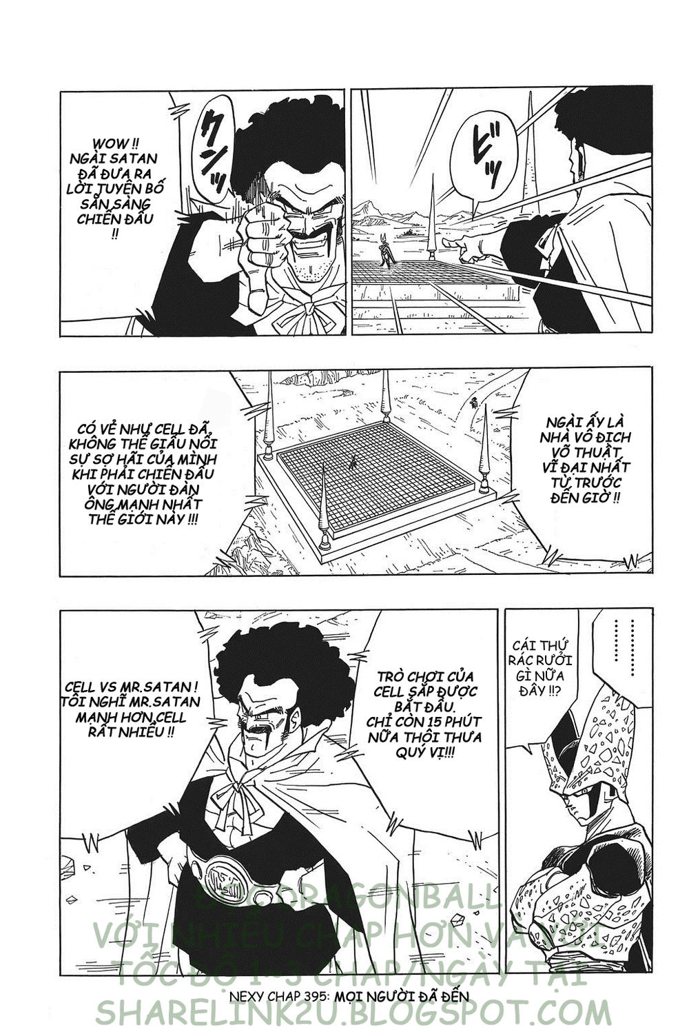 7 Viên Ngọc Rồng Chapter 394 - 15