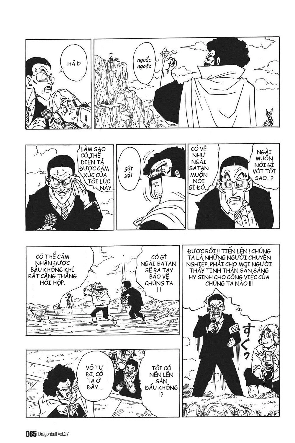 7 Viên Ngọc Rồng Chapter 395 - 3