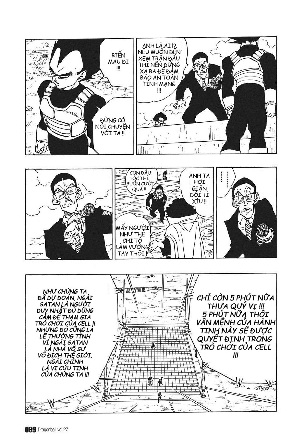 7 Viên Ngọc Rồng Chapter 395 - 7