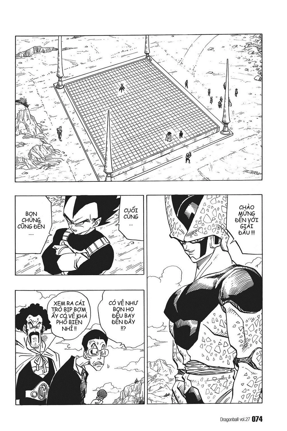 7 Viên Ngọc Rồng Chapter 395 - 11