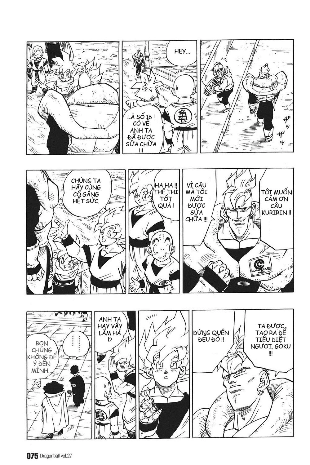 7 Viên Ngọc Rồng Chapter 395 - 12