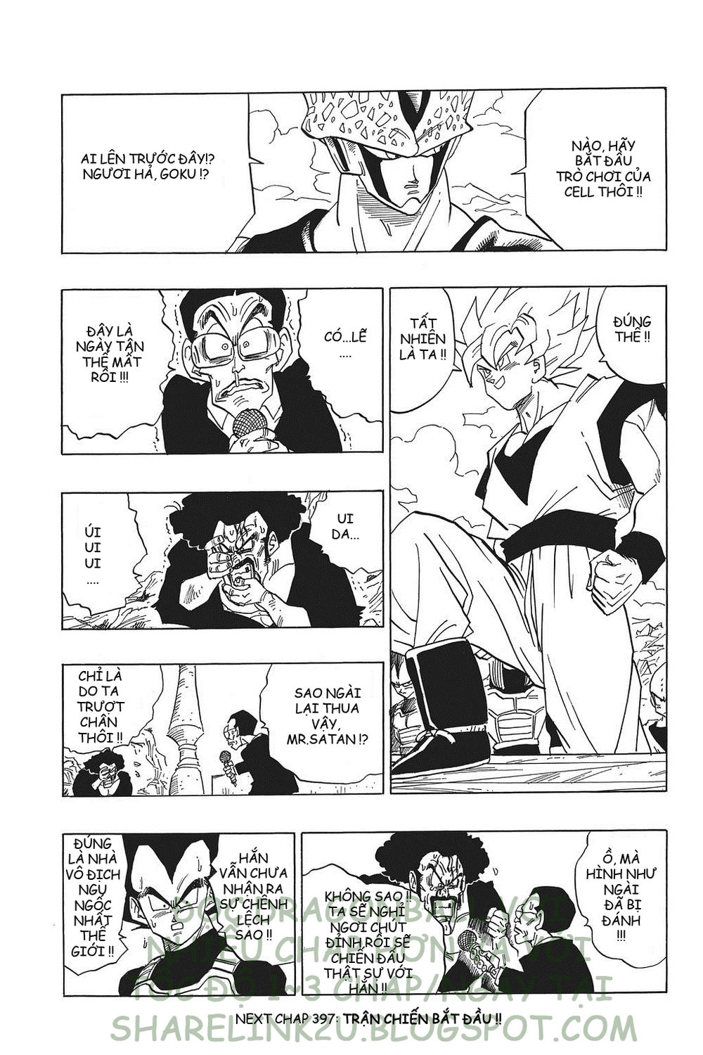 7 Viên Ngọc Rồng Chapter 396 - 15