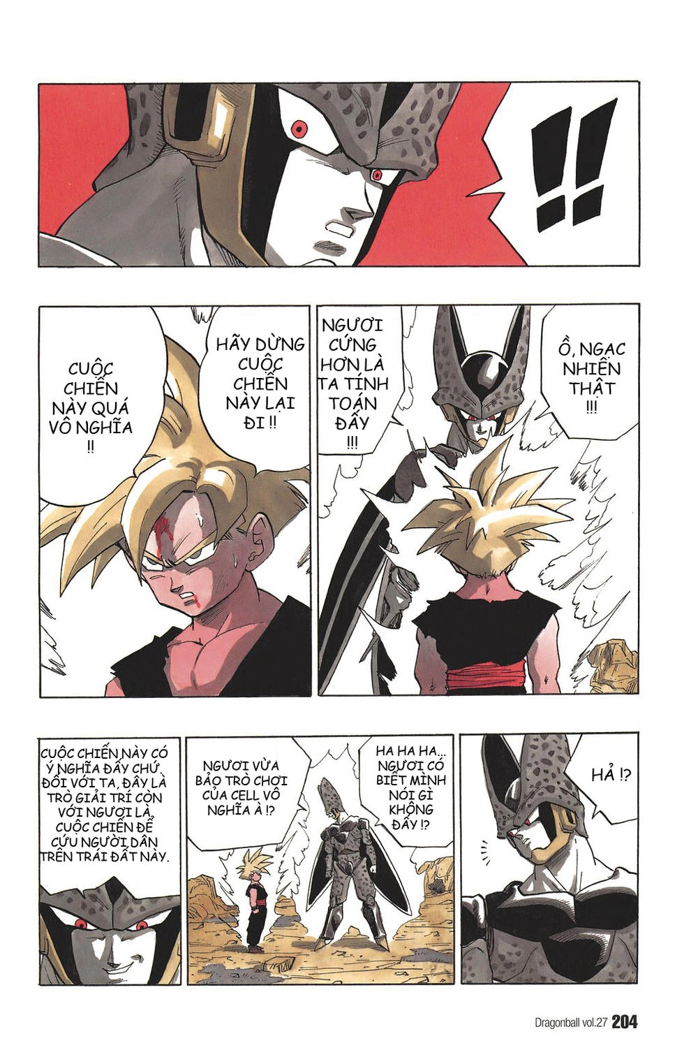 7 Viên Ngọc Rồng Chapter 404 - 16