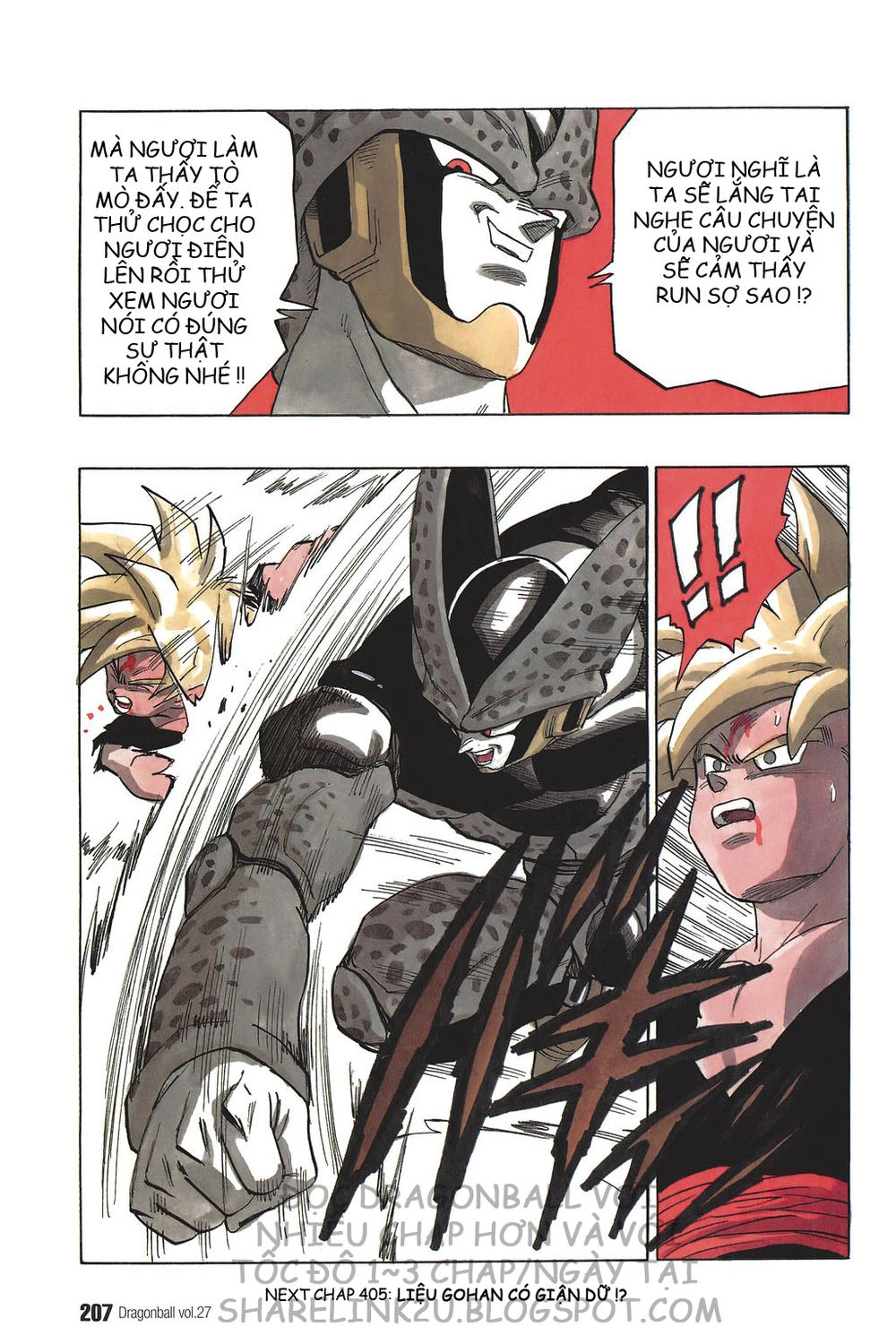 7 Viên Ngọc Rồng Chapter 404 - 19