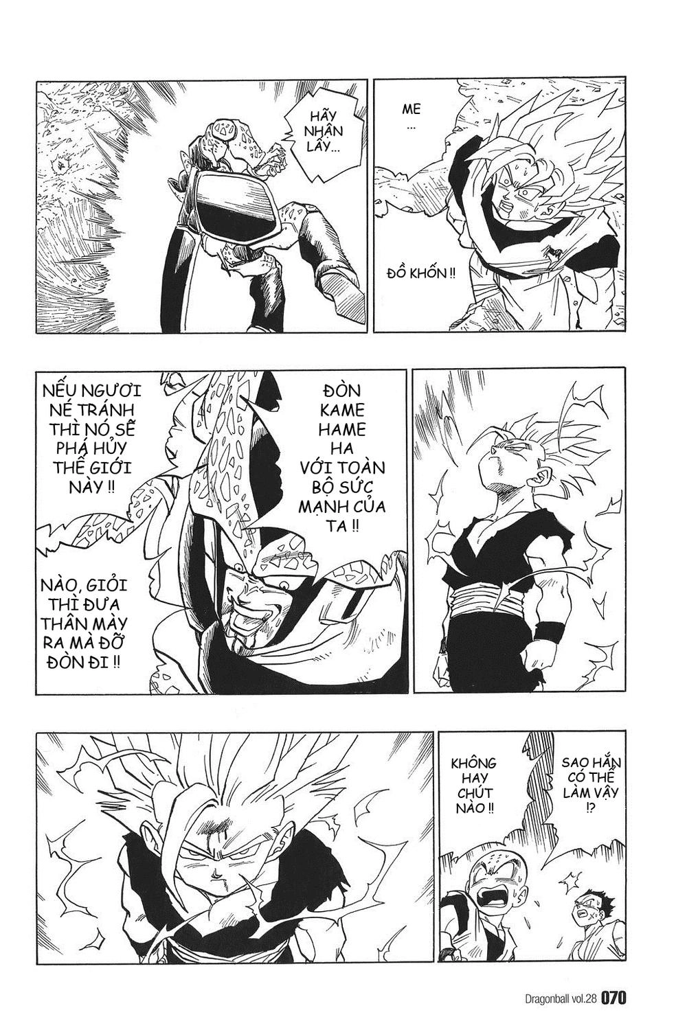 7 Viên Ngọc Rồng Chapter 410 - 9