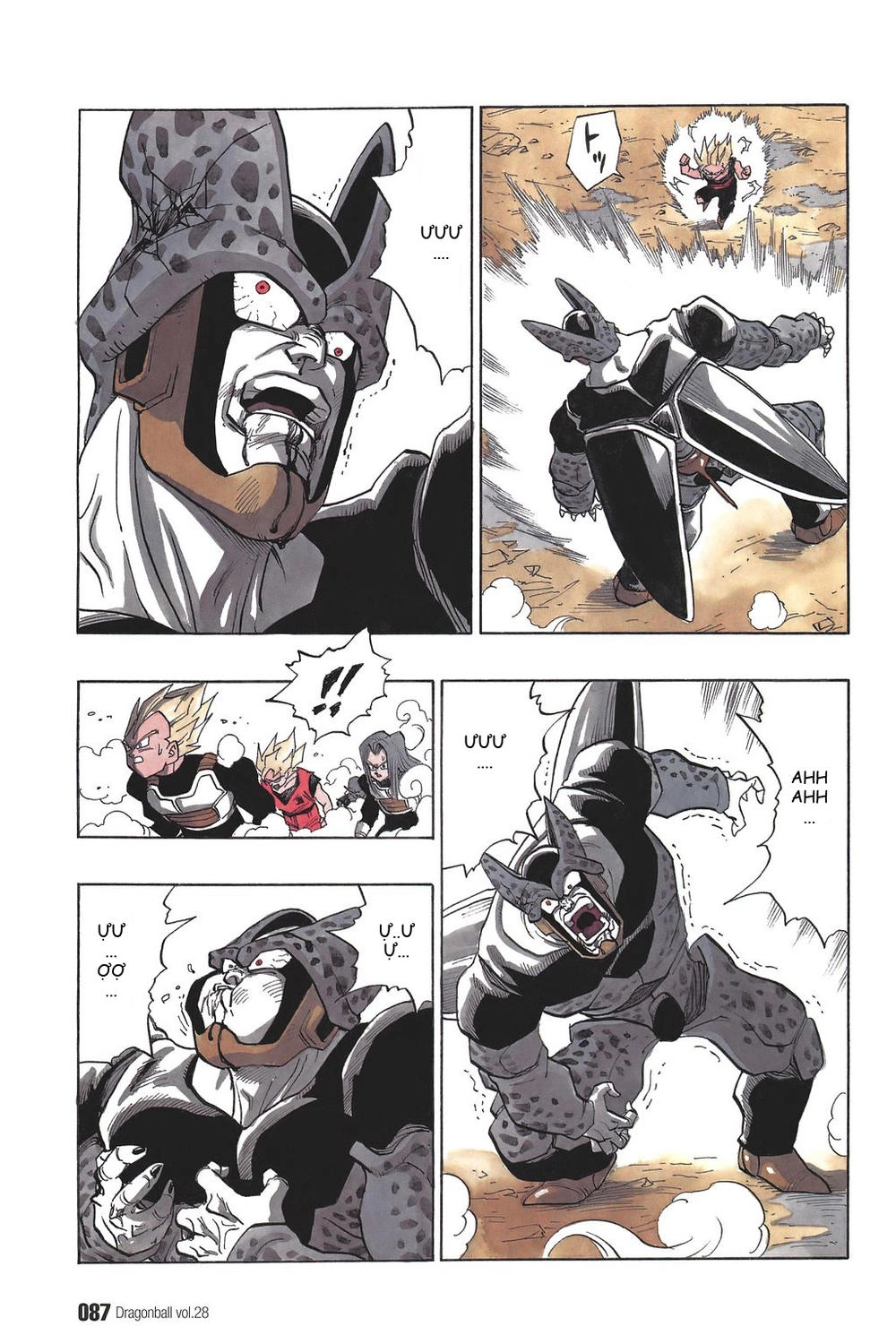 7 Viên Ngọc Rồng Chapter 411 - 11