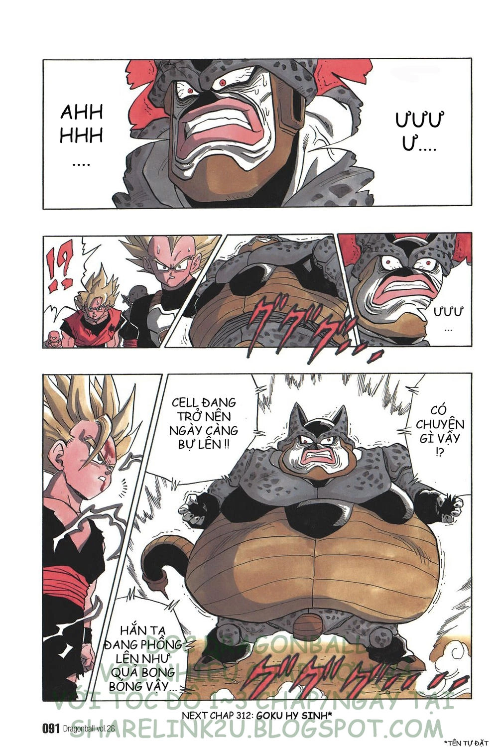 7 Viên Ngọc Rồng Chapter 411 - 15