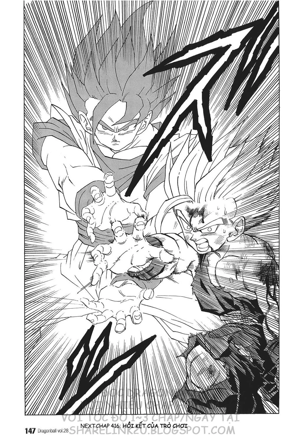 7 Viên Ngọc Rồng Chapter 415 - 13