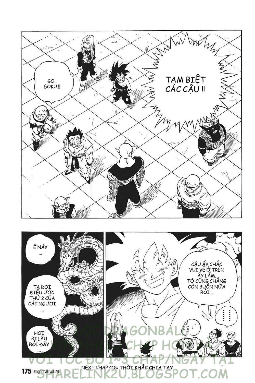 7 Viên Ngọc Rồng Chapter 417 - 15