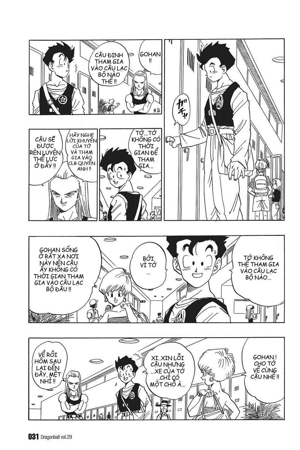 7 Viên Ngọc Rồng Chapter 422 - 13