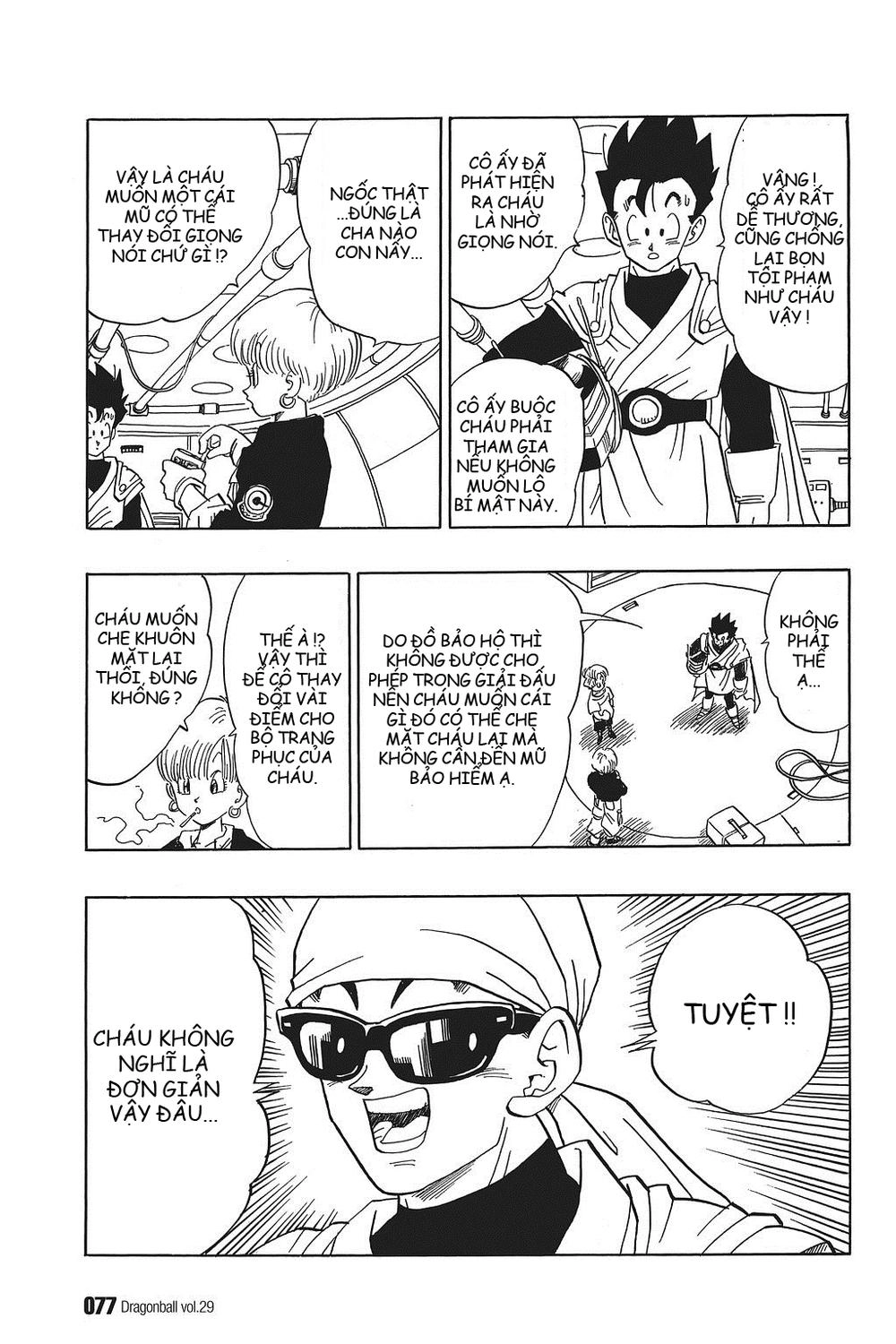 7 Viên Ngọc Rồng Chapter 426 - 3