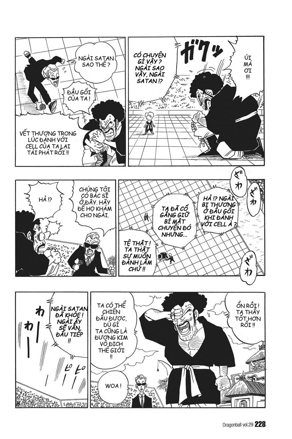 7 Viên Ngọc Rồng Chapter 436 - 11