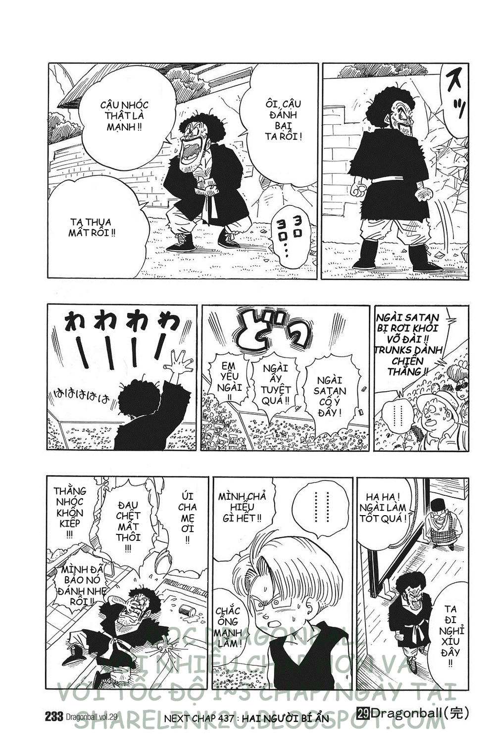 7 Viên Ngọc Rồng Chapter 436 - 16