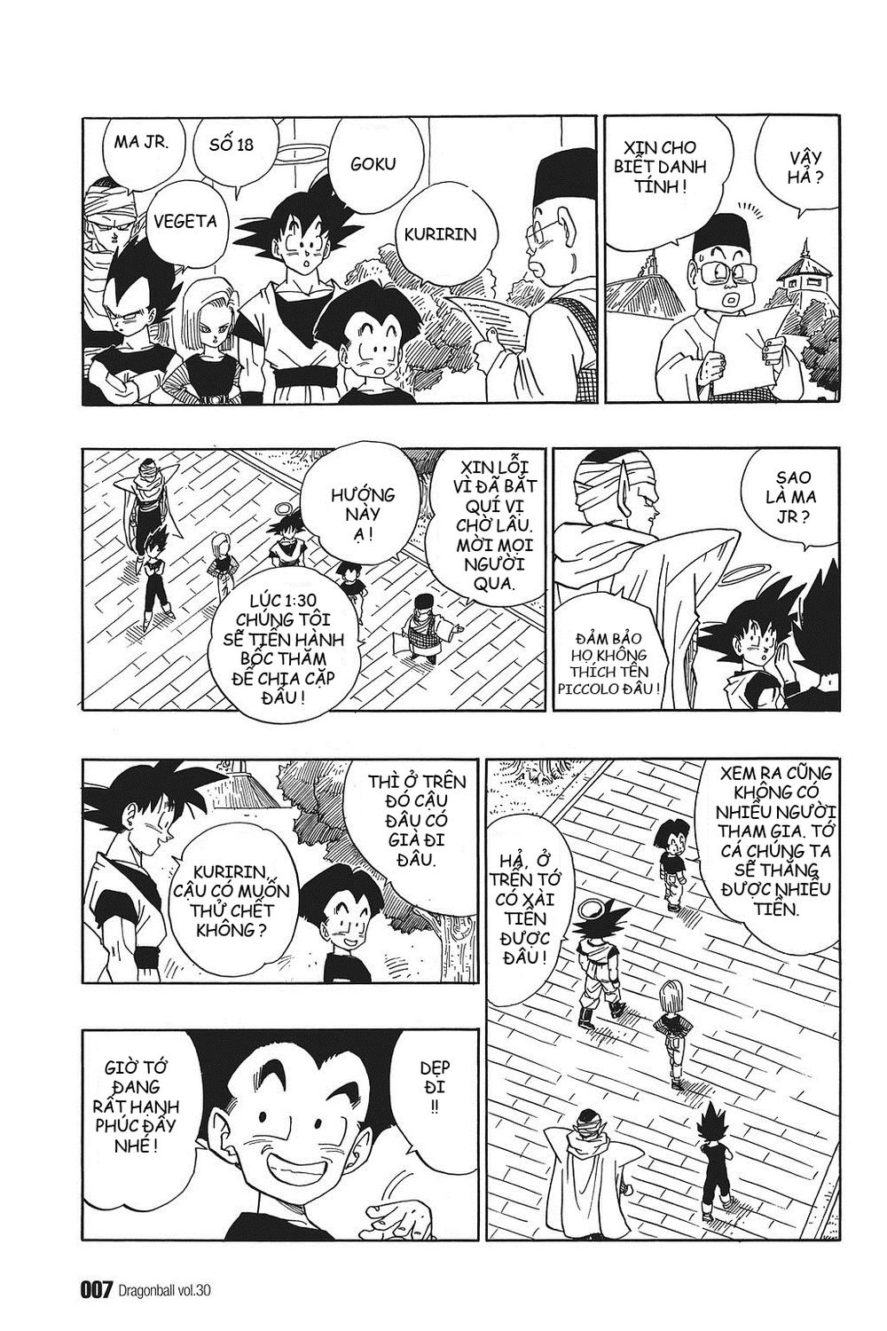 7 Viên Ngọc Rồng Chapter 437 - 6