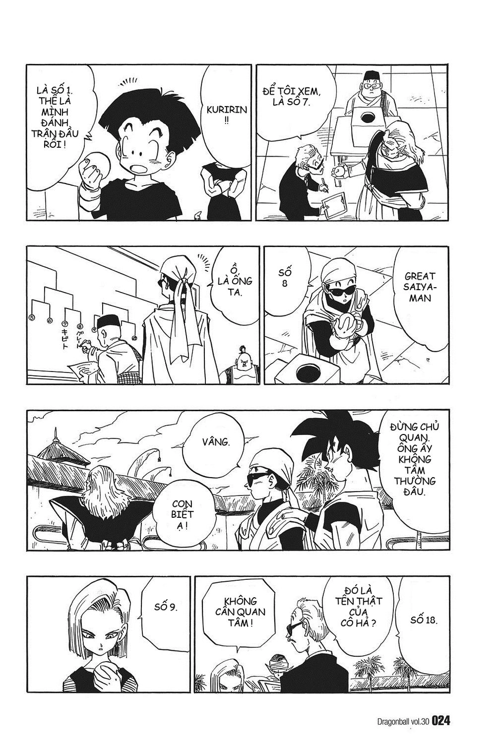 7 Viên Ngọc Rồng Chapter 438 - 7