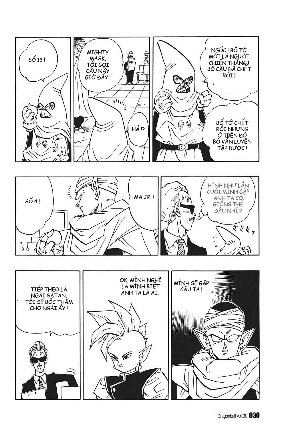 7 Viên Ngọc Rồng Chapter 438 - 13