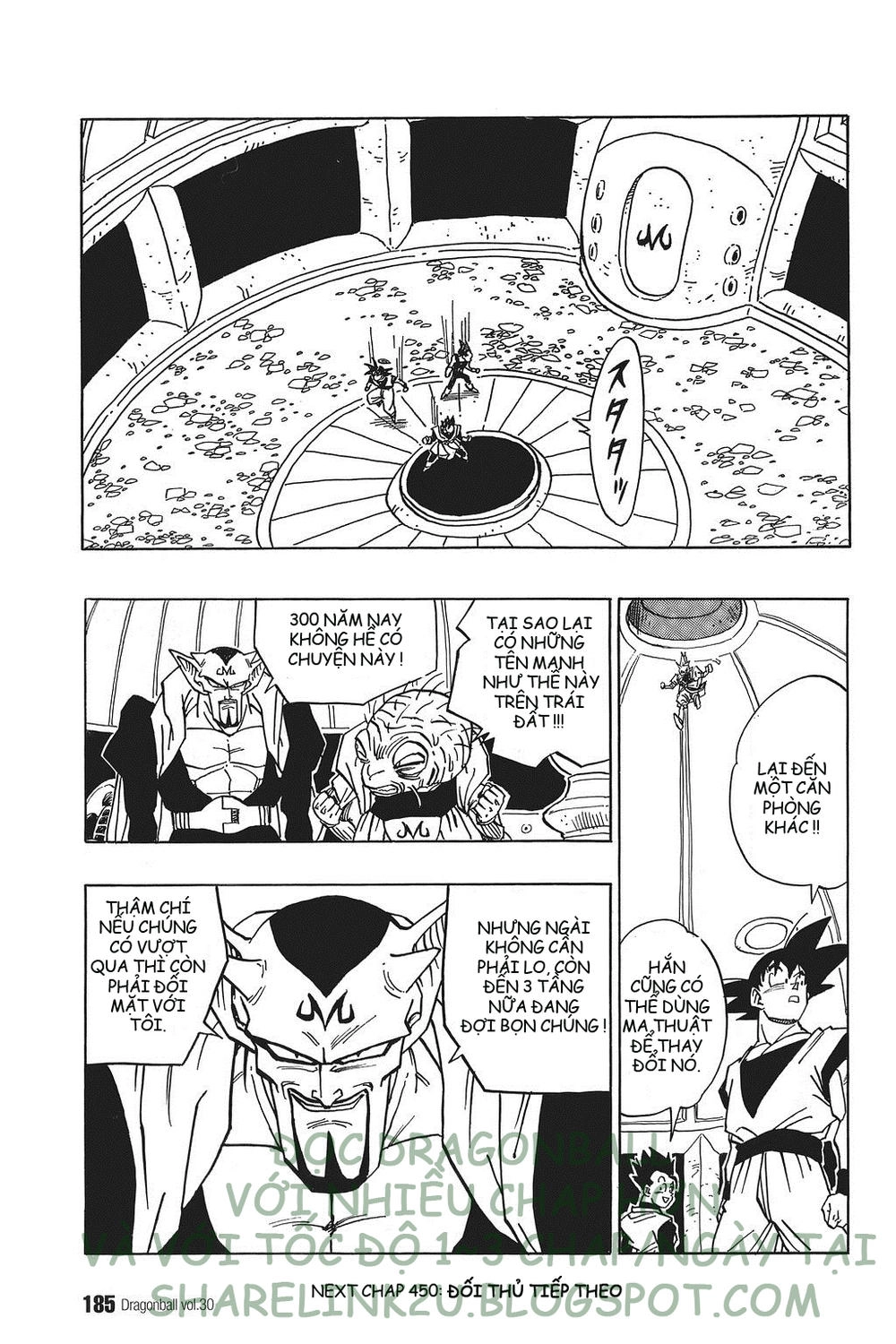 7 Viên Ngọc Rồng Chapter 449 - 15