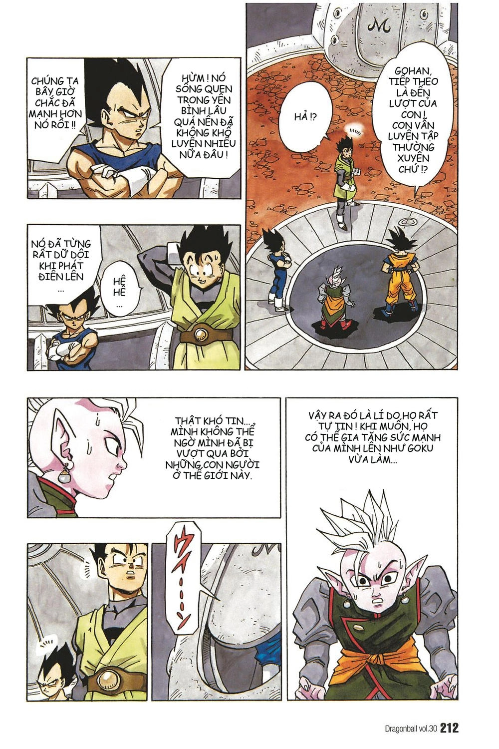 7 Viên Ngọc Rồng Chapter 452 - 2