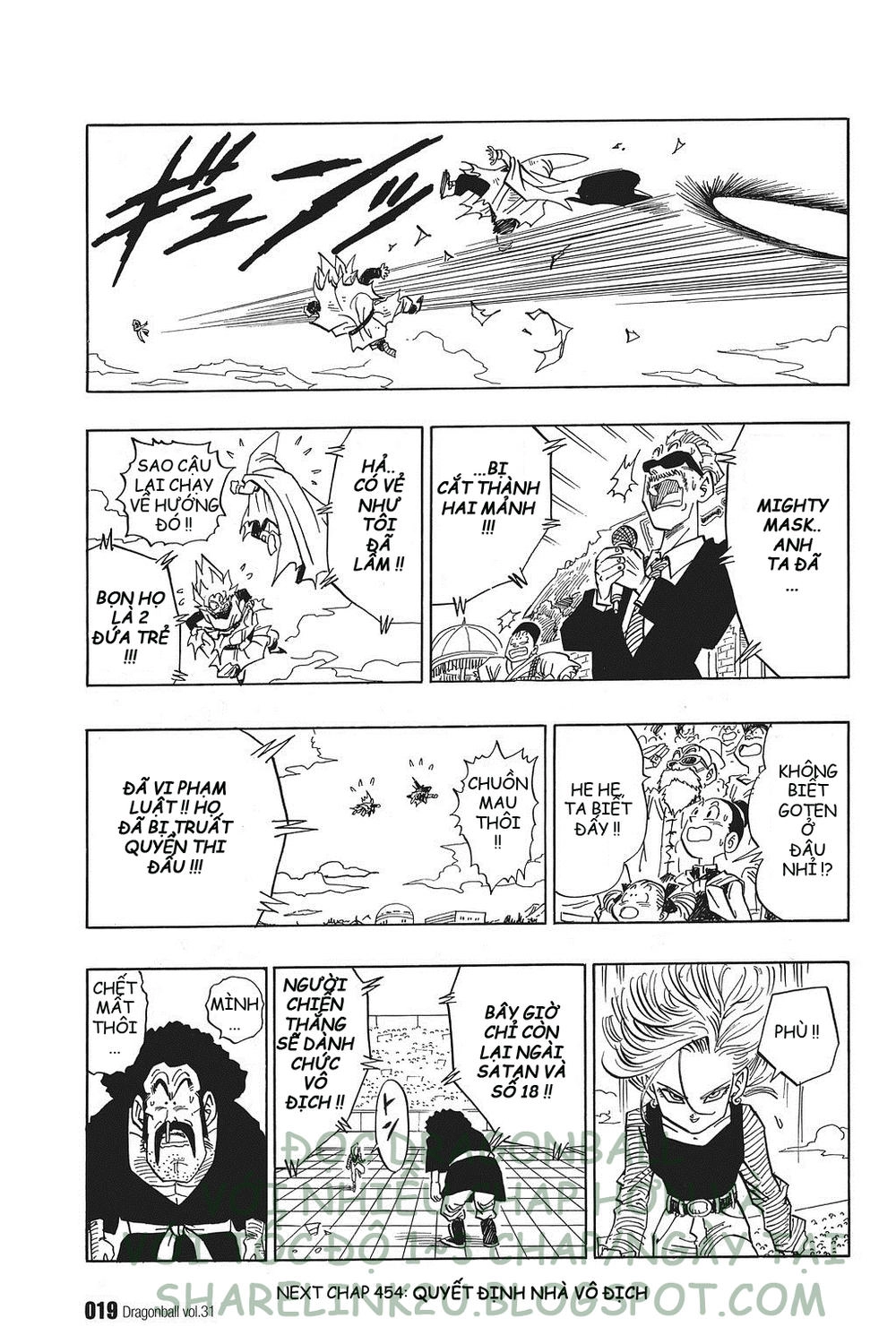 7 Viên Ngọc Rồng Chapter 453 - 18