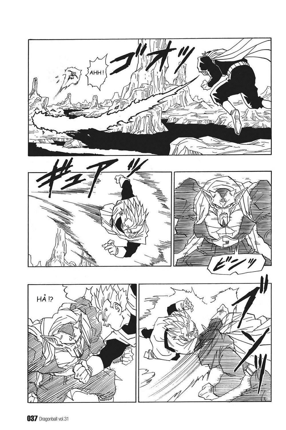 7 Viên Ngọc Rồng Chapter 455 - 4