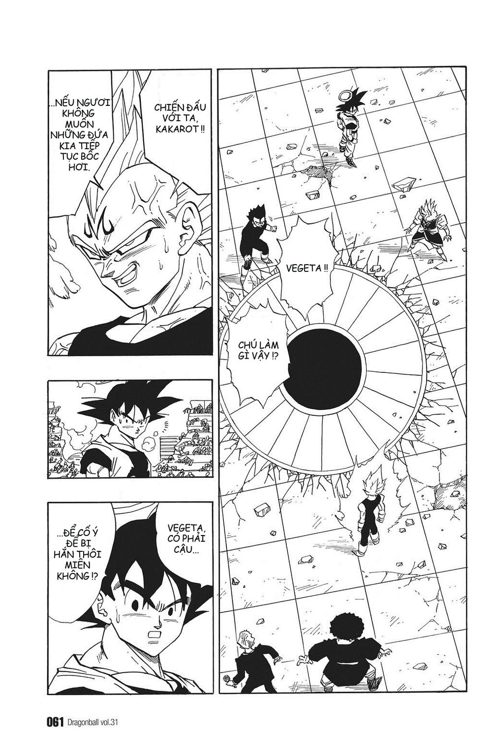 7 Viên Ngọc Rồng Chapter 457 - 3