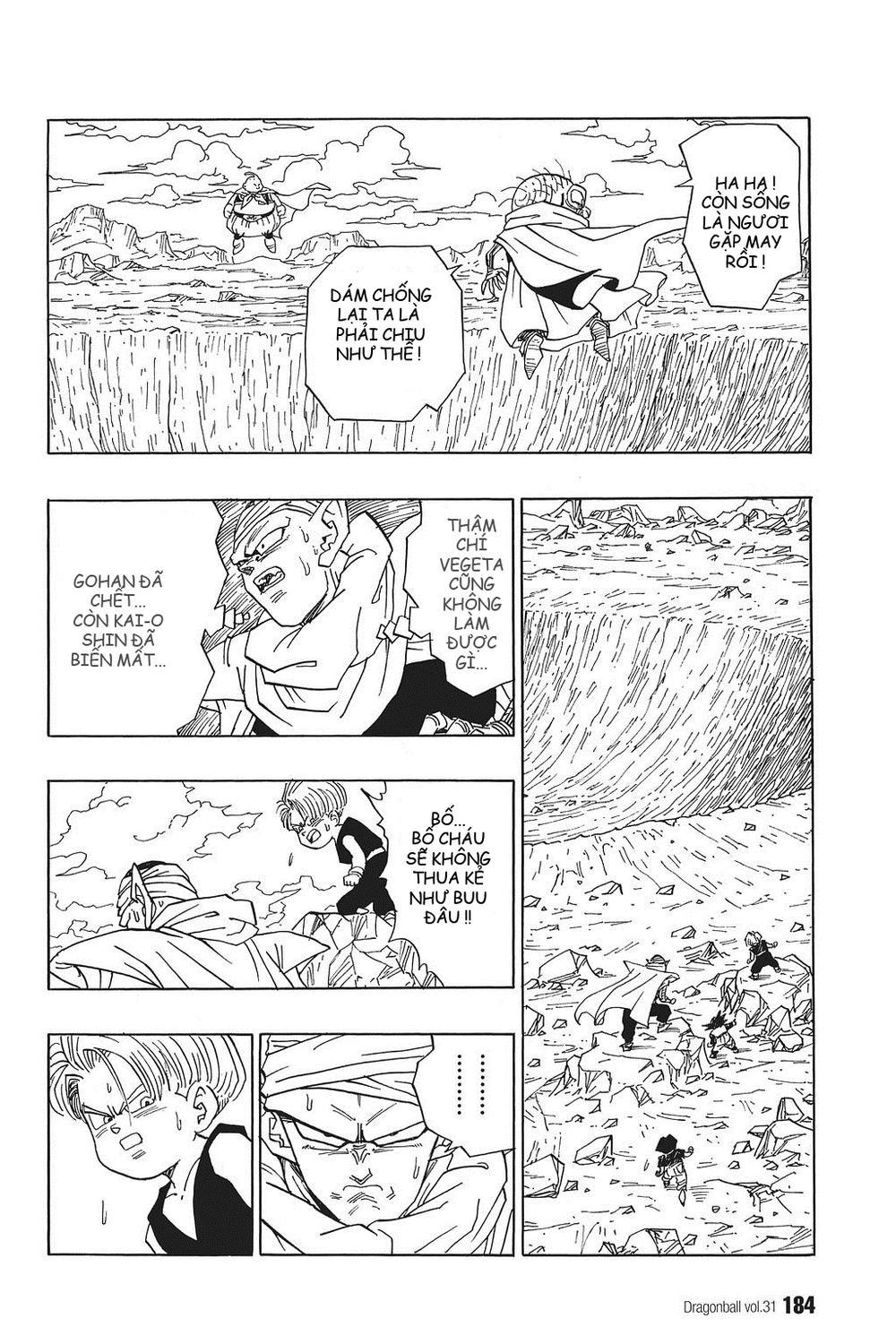 7 Viên Ngọc Rồng Chapter 466 - 3